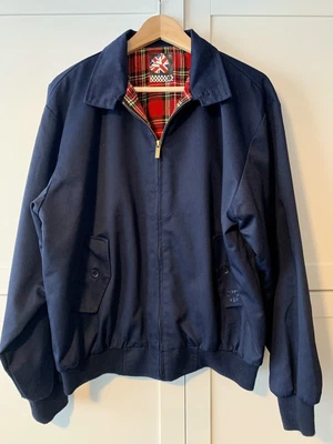 £12.99 • Buy Warrior Navy Harrington Skinhead Mod Retro 60's Ska 24” Ptp (see Description)