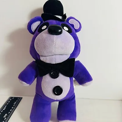 Five Nights At Freddy's Freddy Fazbear Plush Doll Purple FNAF • $28