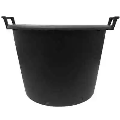 2 X 100 Litre Large Plant Pot With Handles Outdoor Garden Tree Planter Container • £38.99