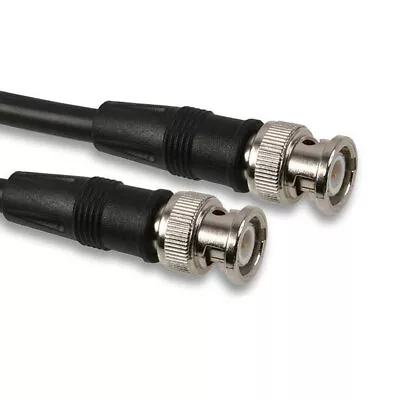 £3.25 • Buy BNC To BNC 75Ohm RG59 CCTV Camera DVR TV Video Cable Short 15cm To Long 20m