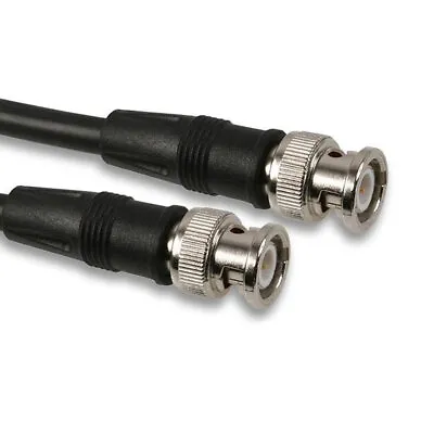 BNC To BNC 75Ohm RG59 CCTV Camera DVR TV Video Cable Short 15cm To Long 20m • £3.95