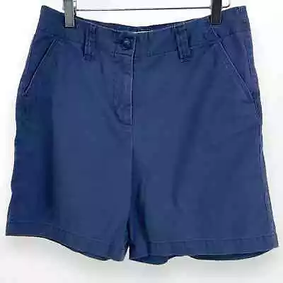 90s Talbots Vintage Blue High Rise Mom Shorts  • $35