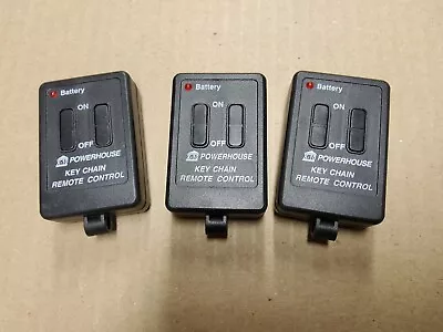 X10 2-position Keychain Remote Control. Model KC674. Lot Of 3 • $35