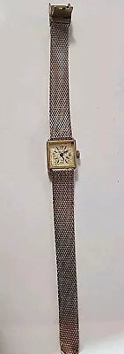 17 Jewel VulCain Wristwatch • $15