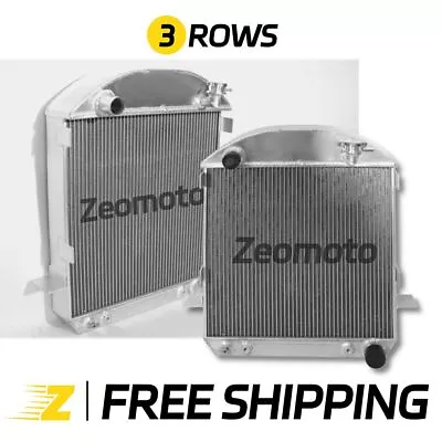 For Ford Model T BUCKET Chevy ENGINE Etc 1924-1927 1925 1926 Aluminum Radiator • $141.74