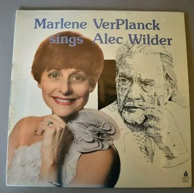 Marlene VerPlanck Sings Alec Wilder / Gatefold SEALED - Vinyl LP • $12.95
