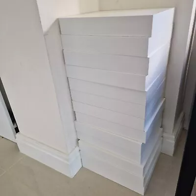 Ikea LACK Floating Shelf White X 13 • £40