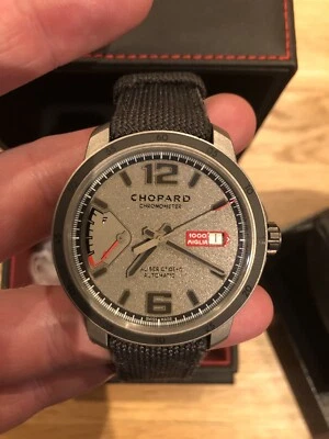 £5499.99 • Buy Chopard Mille Miglia GTS Power Grigio Speciale
