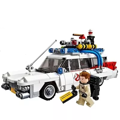 Ghostbusters Ecto-1 (21108) With Valuable Mini Figures Complete Set • £74.99