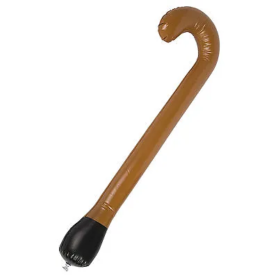 Blow-Up Inflatable Granny Grandad Walking Stick Fancy Dress World Book Day Prop • £4.99