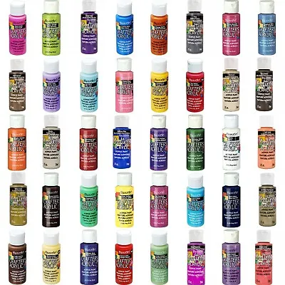£2.98 • Buy DecoArt - Acrylic Paint Crafters - All Purpose 59ml  2oz - 60 Colours