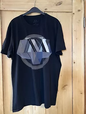 Armani Exchange Men’s T Shirt L • £4