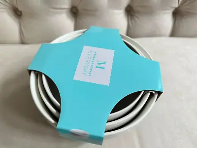 NEW! Martha Stewart 3 Piece Set Large Ceramic Mixing Kitchen Dining Food Bowls • $24.99