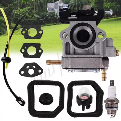 Carburetor Kit For Ryobi RBCGM25BB RBCGM25SS RLTGM25CS RLT254FCDSN RLT254FSDSN • $24.95