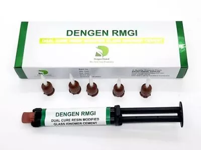 $35.72 • Buy Permanent Dental Cement For Bridges Inlays Implants Veneers Automix Handheld A2
