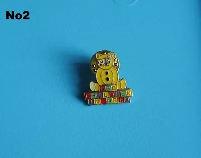 Children In Need A Collection Of Different Pudsey Pin Badges & Keyring Charity  • £3.99