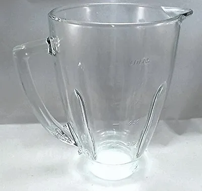 $22.58 • Buy Oster Blender 6844 Replacement Parts - Round Glass Blender Jar