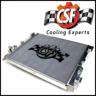 CSF 7037 High-Performance All-Aluminum 2-Row Radiator Fit 2005-2013 Ford Mustang • $449