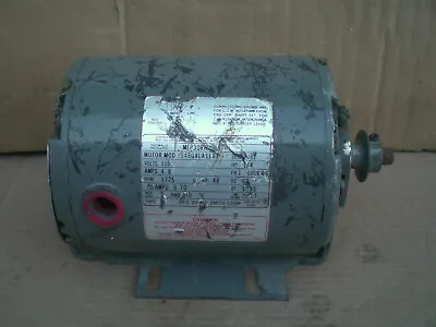 $30 • Buy A O Smith Electric Motor  1/4 HP  115V 1725 RPM  Reversible