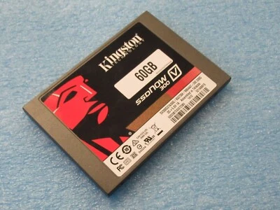 £9.99 • Buy Kingston SSDNow V300 60GB SV300S37A/60G SATA 2.5  SSD Hard Drive