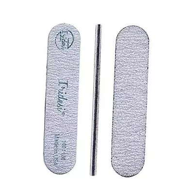 Mini Zebra Nail File 100 180 Emery Boards 3.5 Inches Long 50 Count (Pack Of 1) • $23.98