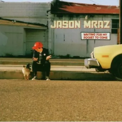 Waiting For My Rocket To Come By Jason Mraz (CD 2003) DISC ONLY • $3