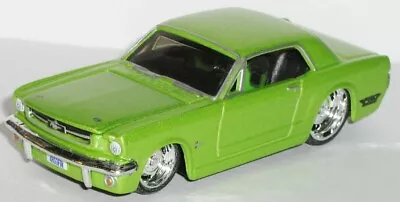 1965 65 FORD MUSTANG NOTCHBACK / Hood Open Rubber Tire Muscle Car FREE SHIPPING • $16.33