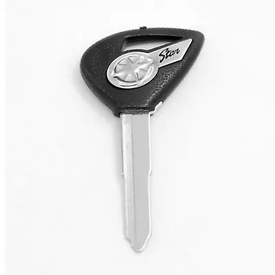 Uncut Blank Key Fit For YAMAHA Dragstar VStar DS XV1900 XVS1300 XVS950/400/650 • $2.79