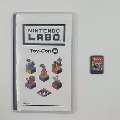 Nintendo Labo Toy-Con 04 Nintendo Switch Game 28j4 • $19.95