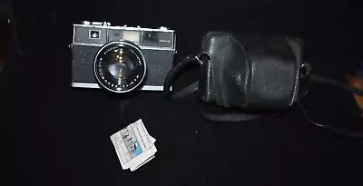 Mamiya Sekor 48mm F1.7 Rangefinder 35mm Film Camera W/ Case (D) • $124.95