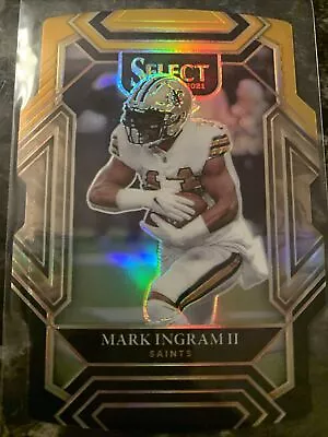 Mark Ingram II 2021 Panini Select Football Club Level Prizm # 215 • $2.96