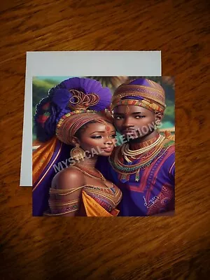 Wedding Cardanniversary Cardhand Fasting CardAfricanall Occasion Card • £3.49