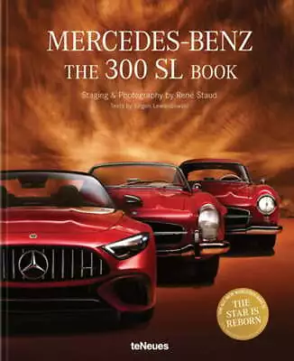 Mercedes-Benz: The 300 SL Book. Revised 70 Years Anniversary Edition By Staud • $26.03