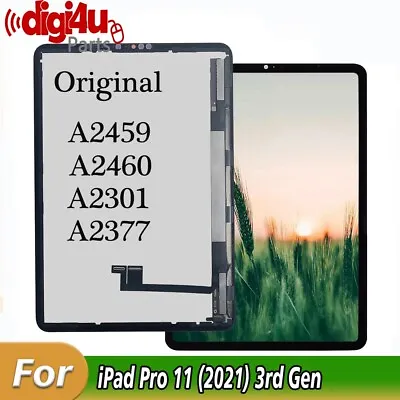 For IPad Pro 11  3rd Gen 2021 LCD Dispaly Screen Touch Digitizer Replacement OEM • £189.99