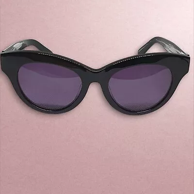 Stylish OROTON NATALII ORO1503045 UV CAT.3 Sunglasses Classic Black Elegant Chic • $109.25