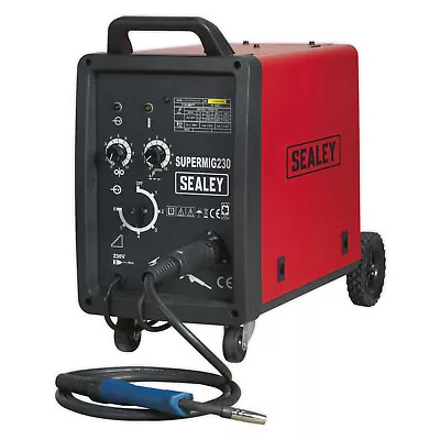 Sealey Professional MIG Welder 230Amp 230V With Binzel Euro Torch Welder DS • £649.99