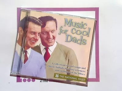 The National Trust	Music For Cool Dads CD Mint • £8.59