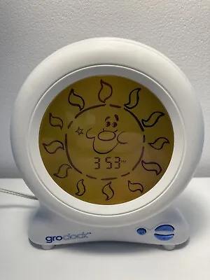 £14.58 • Buy Gro Clock Sleep Trainer. Clock For Toddlers & Children With Night Light Gro Eggs