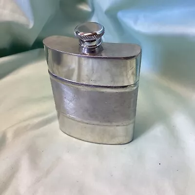£3.99 • Buy English Pewter - Sheffield Hip Flask