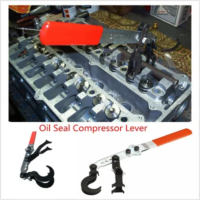 1Pcs Valve Spring/Valve Stem Oil Seal Compressor Lever Type OHV/OHC • $46.72