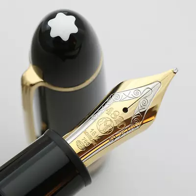 Montblanc No. 149 Recent 18K 750 B Nib Fountain Pen Used In Japan MINT [012] • $565