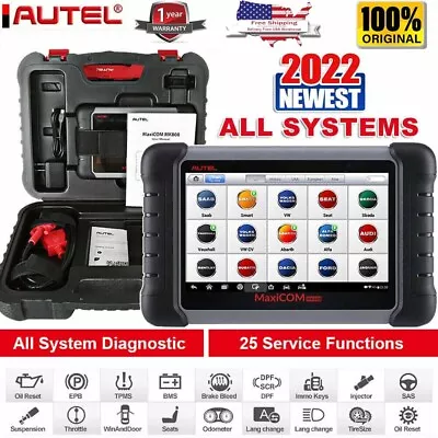 Autel Scanner MK808 Diagnostic Scan Tool Auto OBD2 Code Reader ALL System TPMS • $467