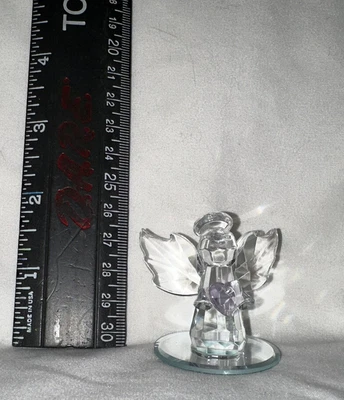 $59.99 • Buy Swarovski Crystal Figurine, Angel 194761 Cheerful Times RETIRED
