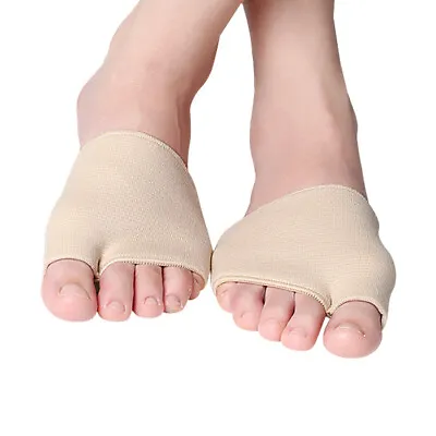 $4.14 • Buy 1Pair Gel Sleeve Painful Metatarsal Heads Forefoot Pads Support Calluses Toe  FL