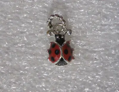 NEW DaVinci Beads & Charms Interchangeable Jewelry - Ladybug DB26-1 • $8
