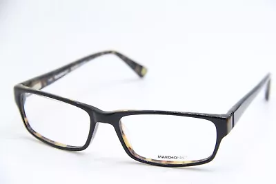 Marchon Nyc Clarkson 001 Black Havana Authentic Frames Eyeglasses 53-17 • $26.70