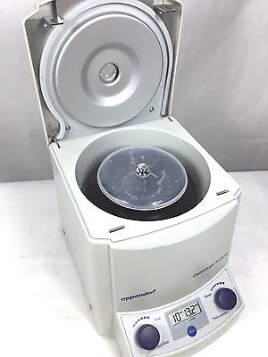 Eppendorf 5415D Centrifuge W/ Rotor F45-24-11 & Lid One (1) Year Warranty • $598.95