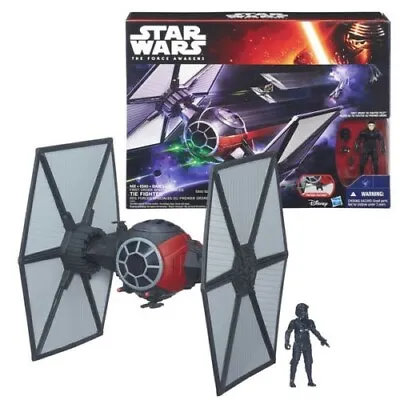 Star Wars Tie Fighter The Force Awakens First Order Special Forces Pilot Figure  • £29.99