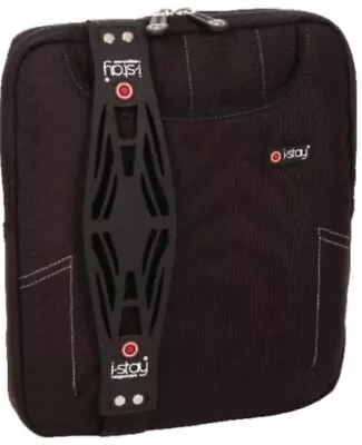 12  IPad Netbook Laptop Shoulder Bag With Non-Slip Strap Black Is0301 • £20.99