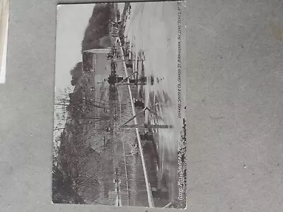 Postcard Cleve Mill Salford Priors Warwickshire 1906 RP Original As Seen • £4.99